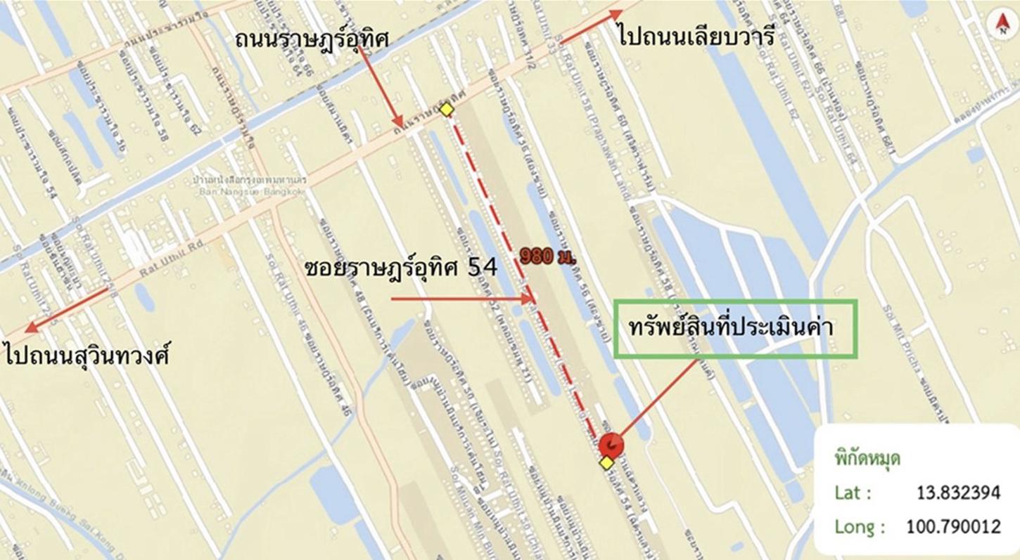 รูป ทาวน์เฮ้าส์ 21 ตร.วา ฉัตรหลวง เขตมีนบุรี กรุงเทพมหานคร 1.1M - รูปที่ 15/15