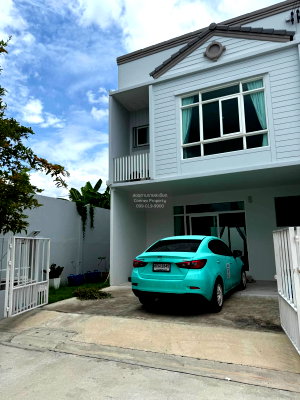 เช่าบ้านเดี่ยว ถนนรัตนาธิเบศร์ : เช่าบ้าน  คิว ดิสทริค ราชพฤกษ์ - รัตนาธิเบศร์ MRT-บางรักใหญ่ บางรักใหญ่ บางบัวทอง นนทบุรี CX-172030 ✅ ทักไลน์ @connexproperty ตอบทันที ทีมงานมืออาชีพ ✅