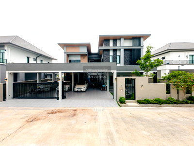 บ้านเดี่ยว กรุงเทพมหานคร : ขายบ้าน  ดิ แอลเลแกนซ์ เพชรเกษม 81 หน้ากว้าง หนองแขม เขต หนองแขม กรุงเทพ CX-171769 ✅ ทักไลน์ @connexproperty ตอบทันที ทีมงานมืออาชีพ ✅