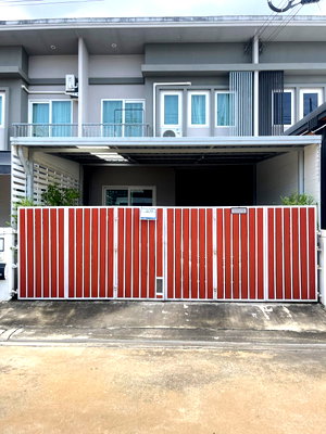 ขายทาวน์โฮม : 🏡 ขายทาวน์โฮม 2 ชั้น | โครงการชวนชื่น ทาวน์ ราชพฤกษ์ 345 บ้านหน้ากว้าง พื้นที่ใช้สอยลงตัว ทำเลดีเยี่ยม ตรงข้ามส่วนกลาง