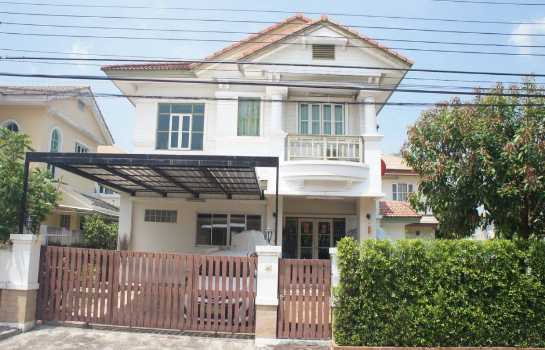 รูป ขายด่วน บ้านเดี่ยว หมู่บ้านนันทวัน ศรีนครินทร์ 102 ตรว 210 ตรม 4 นอน 4 น้ำ 2 ชั้น จอดรถได้ 2 คัน ใกล้จุดขึ้นลงถนนวงแหวนบางนา-พระราม2 - รูปที่ 1/12