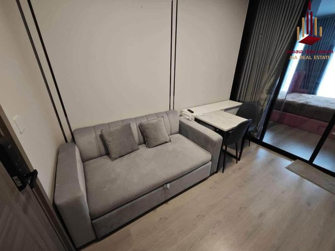 1-bed condo for rent, 27 sqm, The Privacy Taopoon Interchange