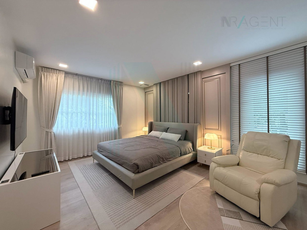 รูป 📌 ให้เช่าบ้านเดี่ยว 2 ชั้น วิลลาจจิโอ 2 ศรีนครินทร์ - บางนา 4 ห้องนอน 4 ห้องน้ำ - รูปที่ 7/8