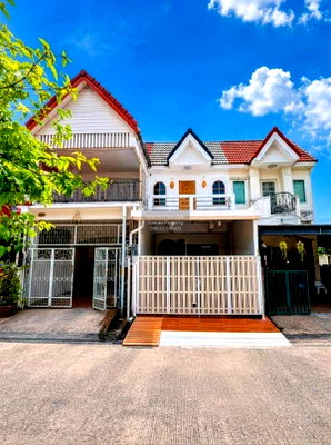 ทาวน์โฮม สมุทรสาคร : ขายทาวน์เฮ้าส์/ทาวน์โฮม  พงษ์ศิริชัย 2 รีโนเวทใหม่ อ้อมน้อย กระทุ่มแบน สมุทรสาคร CX-171472 ✅ ทักไลน์ @connexproperty ตอบทันที ทีมงานมืออาชีพ ✅