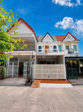 For Sale Townhouse/Townhome  , Pongsirichai 2 , newly renovated , Om Noi , Krathum Baen , Samut Sakhon , CX-171472 ✅ Live chat with us ADD LINE @connexproperty ✅