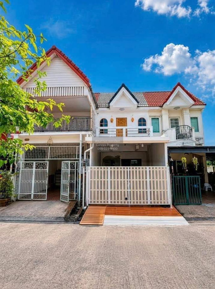 รูป ขายทาวน์เฮ้าส์/ทาวน์โฮม  พงษ์ศิริชัย 2 รีโนเวทใหม่ อ้อมน้อย กระทุ่มแบน สมุทรสาคร CX-171472 ✅ ทักไลน์ @connexproperty ตอบทันที ทีมงานมืออาชีพ ✅ - รูปที่ 1/12