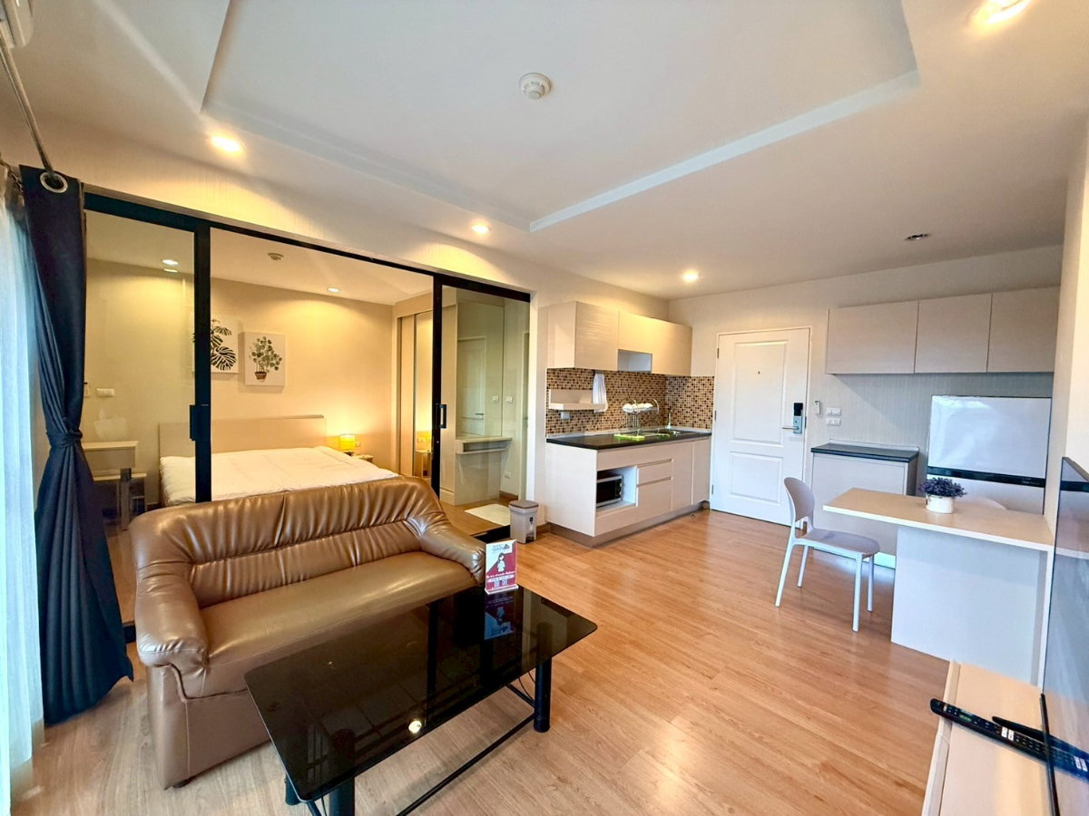📍City Link Condo 🏢ห้อง 1Bed ชั้น 5 ตึกไมอามี่ ราคาเช่า 8,500/เดือน คอนโดทำเลดีใกล้ M6!🔥