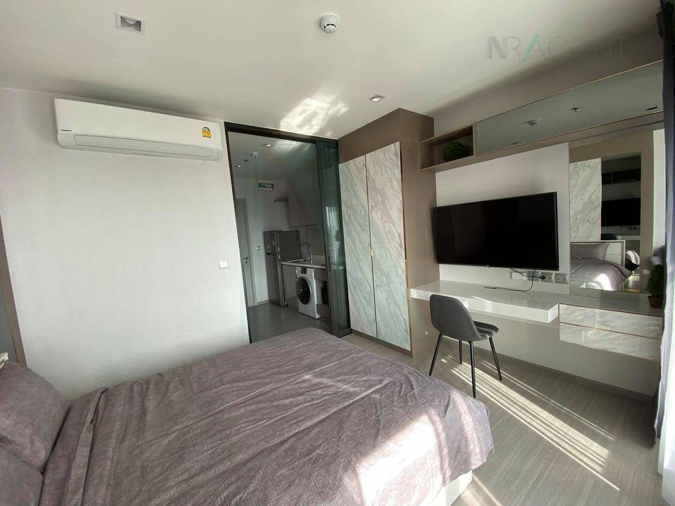 รูป ให้เช่าคอนโด ไลฟ์ สุขุมวิท 62 อาคาร 1 ชั้น 14 สตูดิโอ ขนาด 25.00 ตรม ใกล้ วิทยาลัยเทคโนโลยีกรุงเทพ - รูปที่ 3/8