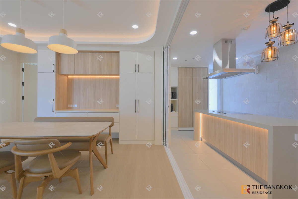 รูป เช่าคอนโด 💎 Nusasiri Grand Condo 3นอน 177ตร.ม. 95k ✨ ห้องรีโนเวทใหม่ เลย์เอาต์ดี วิวสวยไม่บล็อก - รูปที่ 12/17