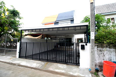 บ้านเดี่ยว กรุงเทพมหานคร : ขายบ้าน  บ้านสวนกล้วยไม้ พุทธบูชา 39 รีโนเวทใหม่ บางมด เขต ทุ่งครุ กรุงเทพ CX-171991 ✅ ทักไลน์ @connexproperty ตอบทันที ทีมงานมืออาชีพ ✅