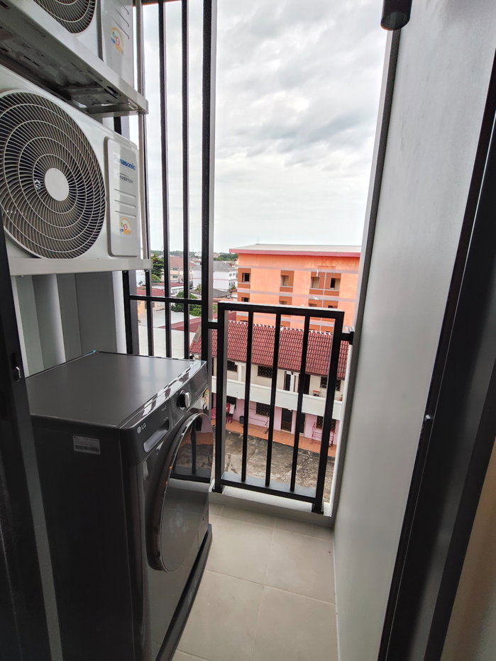 รูป K2106 ให้เช่าคอนโดใหม่ Origin place ซอยมิตรภาพ 29 ตรม.  #ใกล้โรงพยาบาลราชพฤกษ์ #ใกล้เซ็นทรัลแคมปัส - รูปที่ 18/38