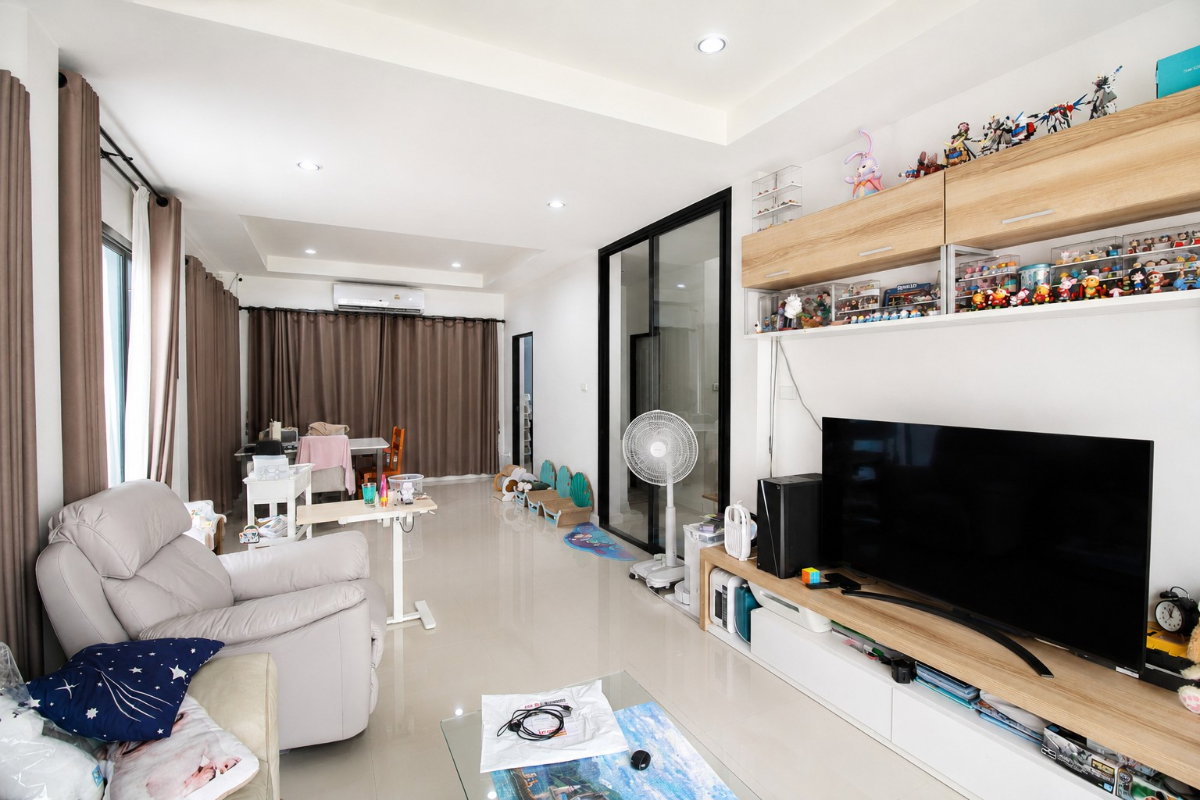 รูป ขายบ้านแฝด 2 ชั้น  42.6 ตร.ว. 3 ห้องนอน หมู่บ้านสกายวิลล์ (Skyville) บ้านแลง ระยอง ใกล้ IRPC  - รูปที่ 6/22
