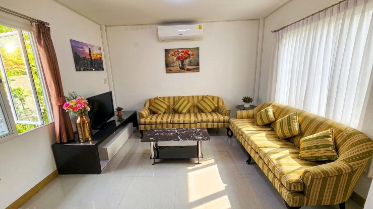 รูป 🏡ให้เช่า25,000สันทรายใกล้รวมโชค/โฮมโปรสันทราย/เซ็นเฟส/แยกสันคะยอม/กาดสามแยก/Tonkla เข้าเมืองไม่เกิน 20 นาที - รูปที่ 3/15