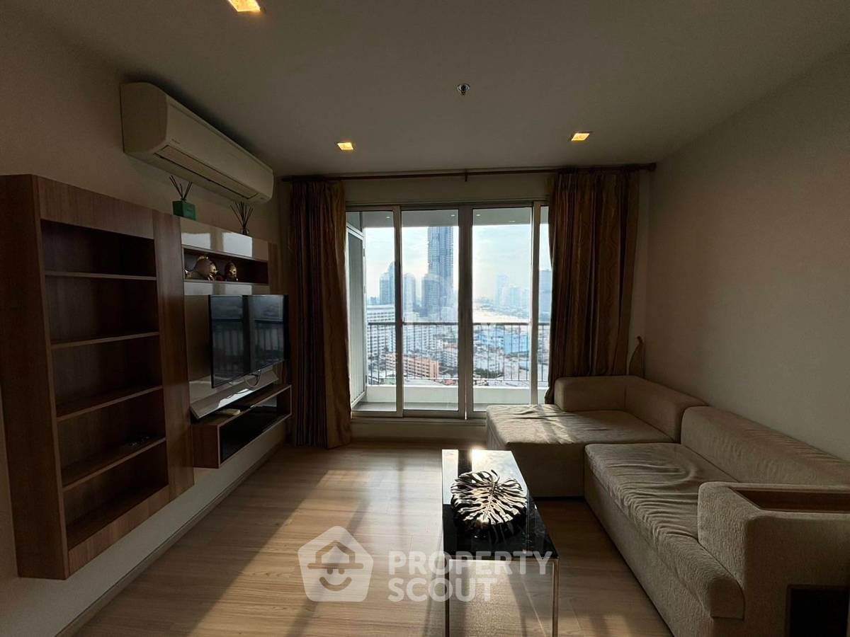 รูป คอนโด 2 ห้องนอน ชั้น 20 Rhythm Sathorn ใกล้ BTS สะพานตากสิน (ID 3248801) - รูปที่ 1/12
