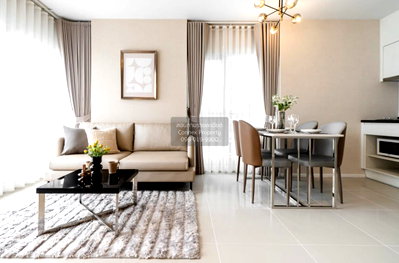 Condos for rent : 🔥🔥🔥 For Rent Condo , Aspire Rama 9 , corner unit , wide frontage , newly renovated , MRT-Phra Ram 9 , Huai Khwang , Huai Khwang , Bangkok , CX-127296 ✅ Live chat with us ADD LINE @connexproperty ✅ 🔥🔥🔥