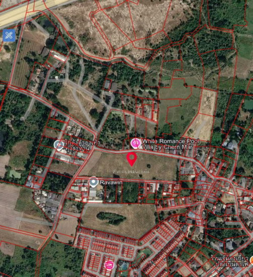 รูป ขายที่ดินแปลงใหญ่ 11-2-93 ไร่  ผังส้ม ทำเลศักยภาพ ใกล้ Ocean Marina Resort พัทยา–จอมเทียน - รูปที่ 6/6