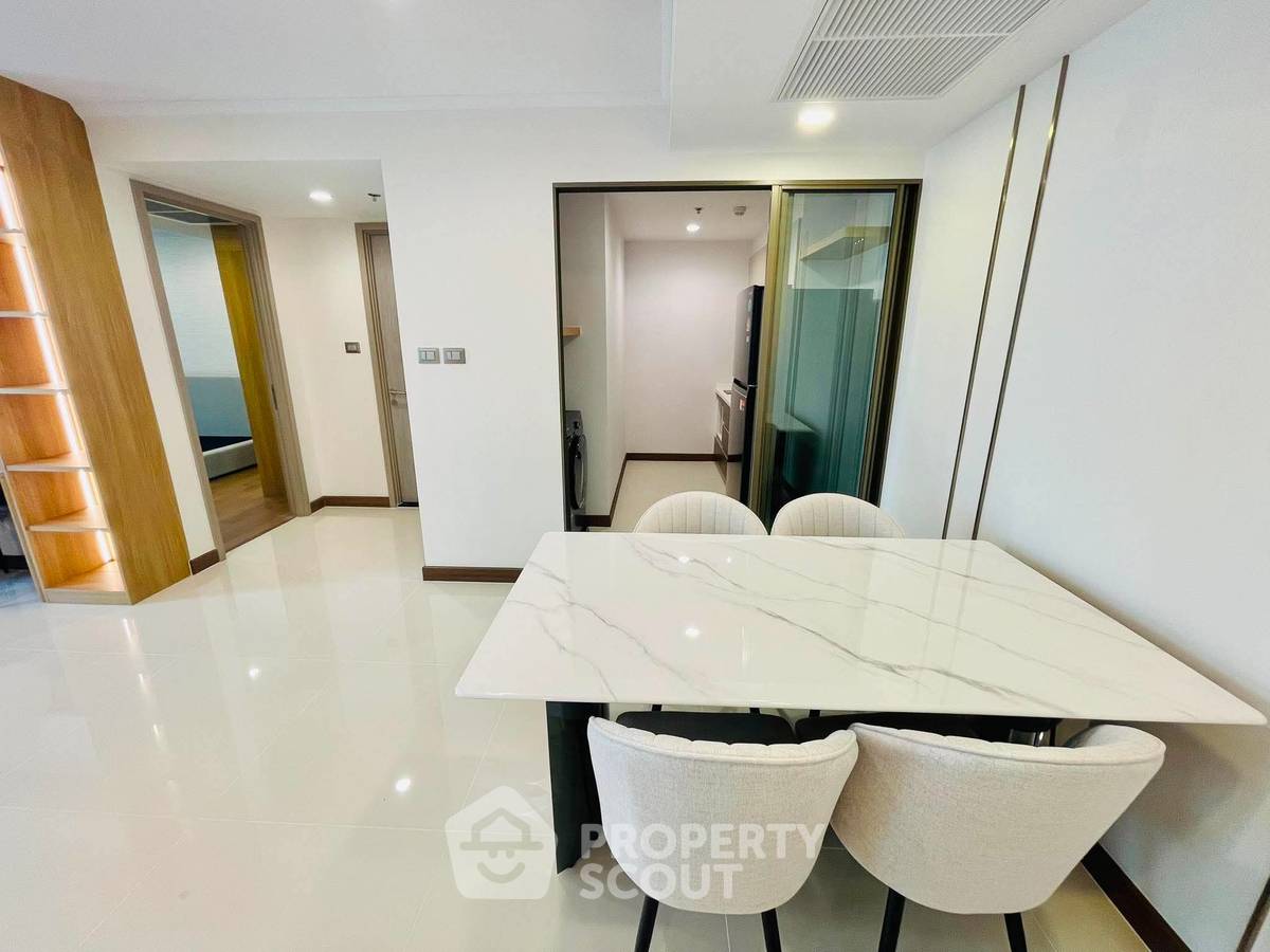 รูป ชั้น 18 คอนโด 2 ห้องนอน Supalai Oriental Sukhumvit 39 ใกล้ MRT เพชรบุรี (ID 3249569) - รูปที่ 4/14