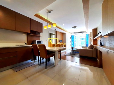 คอนโดให้เช่า : The Rajdamri | Modern 1 Bed Condo For Rent in Prime Area - BR4136CD