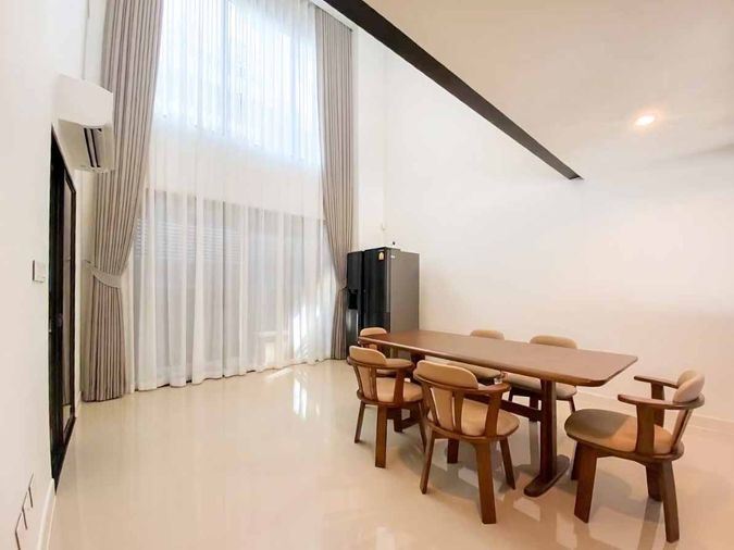 3-bed townhouse for rent, 230 sqm, 23.1 sq wah, Nirvana Define Srinakarin - Rama 9