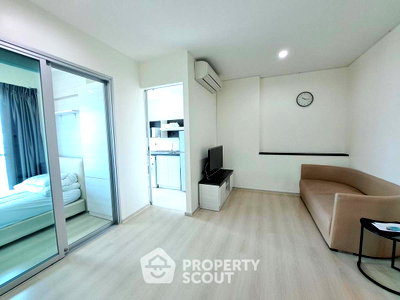 Condos for rent : 35th-Floor 1-BR Condo At Life Ratchadapisek Near MRT Huai Khwang (ID 933726)