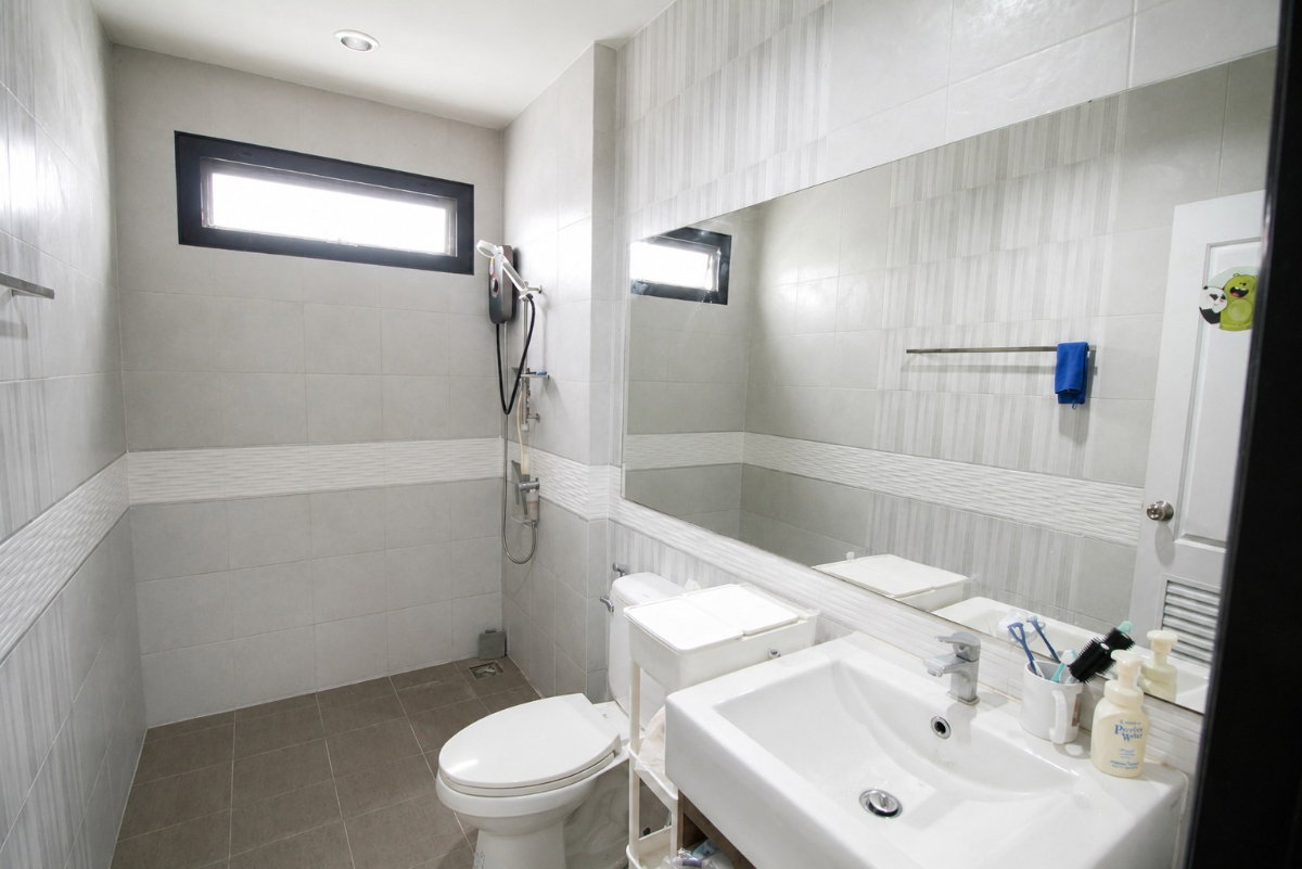 รูป ขายบ้านแฝด 2 ชั้น  42.6 ตร.ว. 3 ห้องนอน หมู่บ้านสกายวิลล์ (Skyville) บ้านแลง ระยอง ใกล้ IRPC  - รูปที่ 17/22