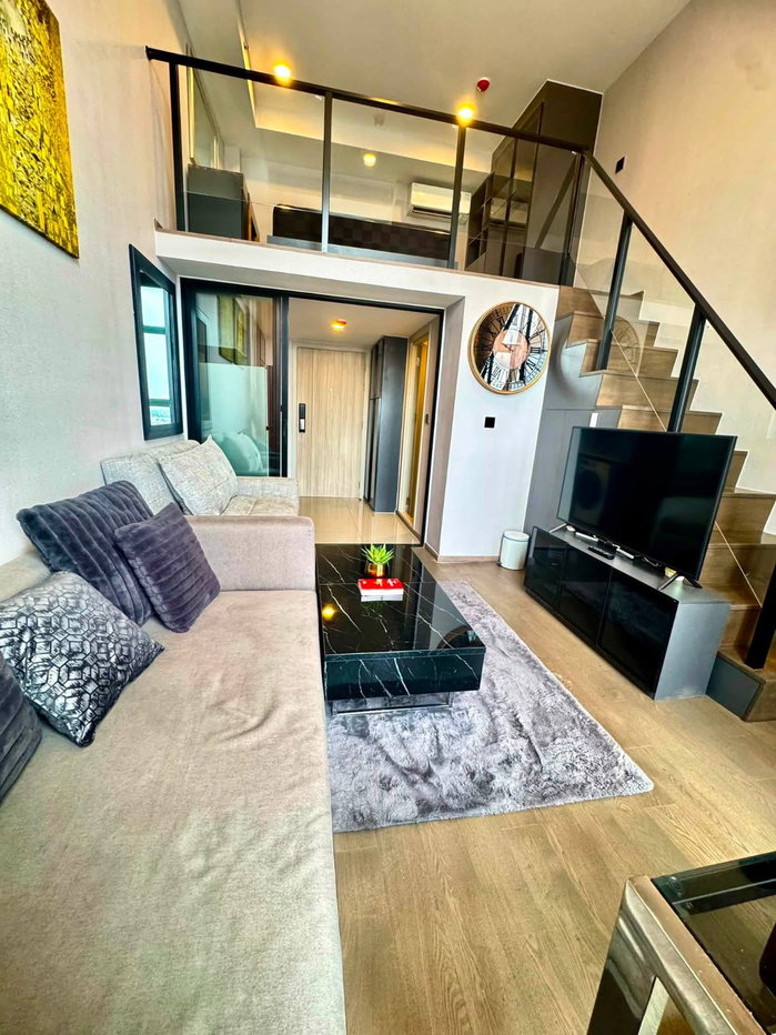 รูป 🏙 ให้เช่าคอนโดหรู Park Origin Chula-Samyan ✨ ชั้น 30 | ห้อง Duplex | ตกแต่งครบ พร้อมอยู่ - รูปที่ 12/14