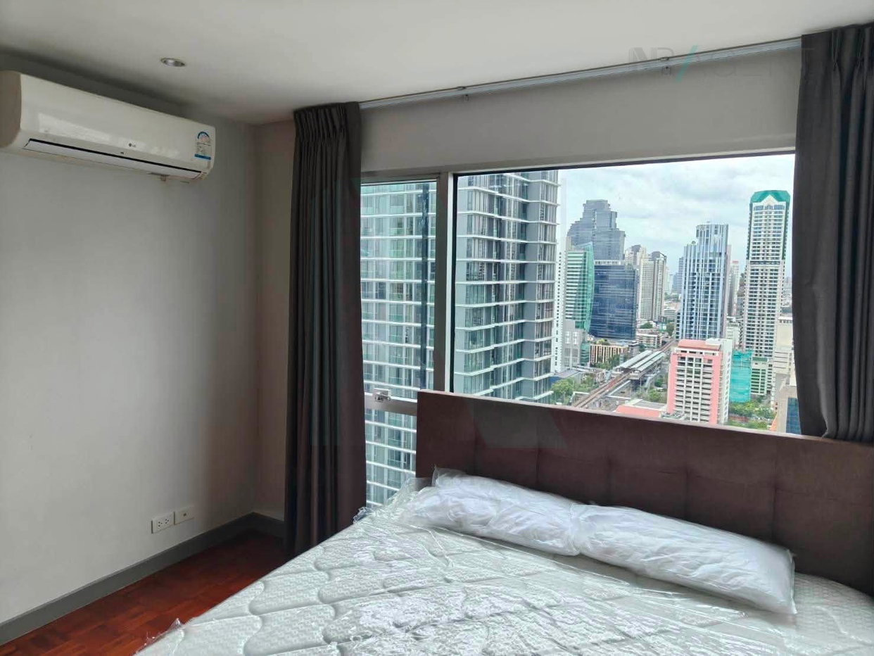 รูป 📌 ให้เช่าคอนโด สีลม สวีท คอนโดมิเนียม อาคาร 1 ชั้น 28 2 ห้องนอน ขนาด 90 ตรม ใกล้ Makro สาทร - รูปที่ 4/8