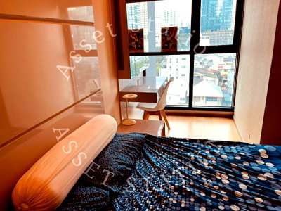 เช่าคอนโด BTS เซนต์หลุยส์ : THE ADDRESS SATHORN |🚅 ใกล้ รถไฟฟ้า BTS ช่องนนทรี และ Central Rama 3