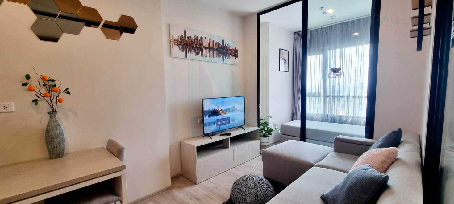 รูป ให้เช่าคอนโด นิช โมโน เมกะ สเปซ บางนา อาคาร 1 ชั้น 22 1 BED PLUS ขนาด 35 ตรม ใกล้ รพ.ปิยมินทร์ - รูปที่ 2/8