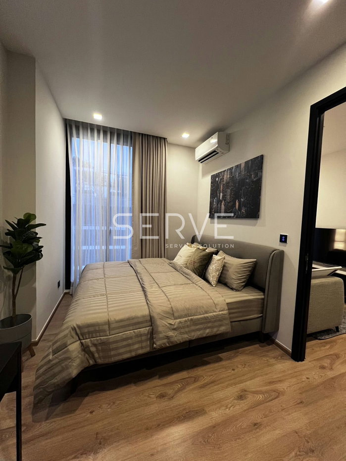 รูป 🔥30K- 1นอน ห้องกว้าง ตกแต่งหรู วิวดี เฟอร์จัดเต็ม พร้อมเข้าอยู่ คอนโดหรู ทำเลดีมาก ใกล้ BTS อารีย์,La Villa @ Noble Around Ari - รูปที่ 2/8