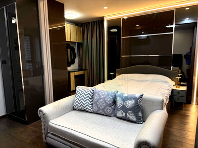 Condos for rent : 🔺 For Rent Condo IDEO Q SIAM - RATCHATHEWI Building 1, Floor 11,Studio, Room size 37 sqm
