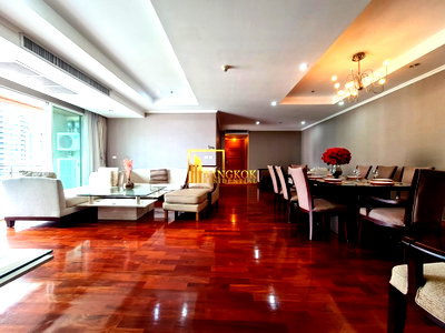 คอนโดให้เช่า : Spacious 3 Bed Serviced Apartment With Excellent Facilities - BR7194SA