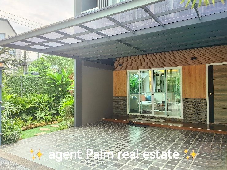 รูป 🏘️✨ ขายทาวน์โฮมหรู 3 ชั้น พร้อม Rooftop Terrace 🌿 บ้านใหม่ดีไซน์พรีเมี่ยม ใจกลางดอนเมือง 📍 We State ดอนเมือง✈️ - รูปที่ 21/21