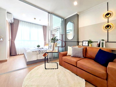 ขายคอนโด : 🏠 ขายคอนโด ลุมพินี วิลล์ ลาซาล-แบริ่ง 1 นอน พร้อมเข้าอยู่ นัดชม 063-616-5390