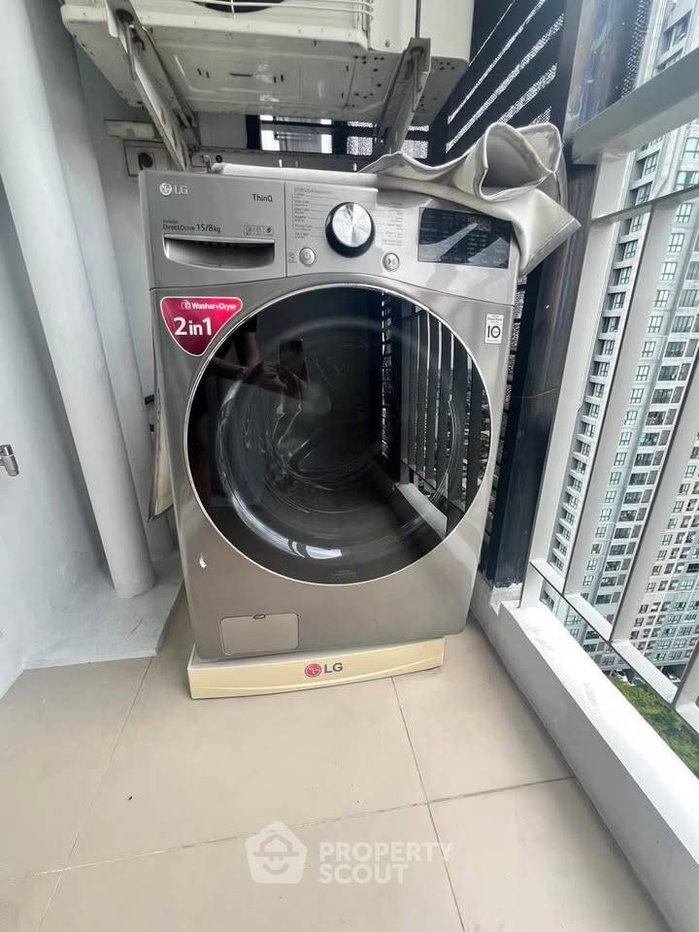 รูป ชั้น 21 คอนโด 1 ห้องนอน The Room Sathorn-Taksin ใกล้ BTS โพธิ์นิมิตร 300 ม. (ID 3250735) - รูปที่ 5/12