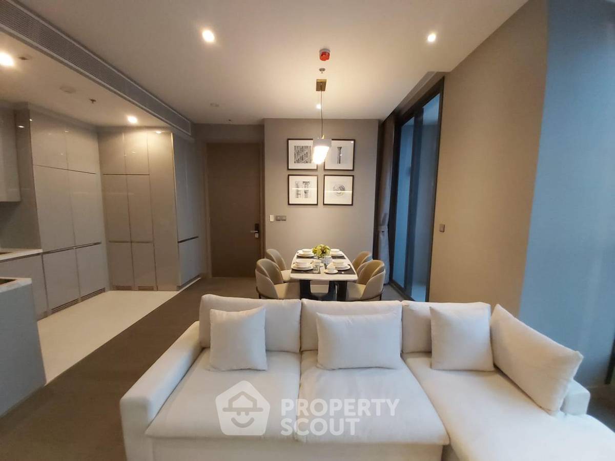 รูป ชั้น 28 ห้องนอน 2 ห้อง The Esse At Singha Complex ใกล้ MRT เพชรบุรี (ID 3247805) - รูปที่ 11/46
