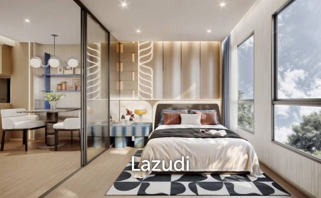 picture Low Rise Condo 2 Bedroom Aspire Sukhumvit 103 - 1/2