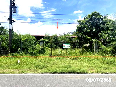 Factory for sale Hua Taphan Amnat Charoen : FACTORY 800 Sq.w. Hua Taphan Amnat Charoen for 1.3M