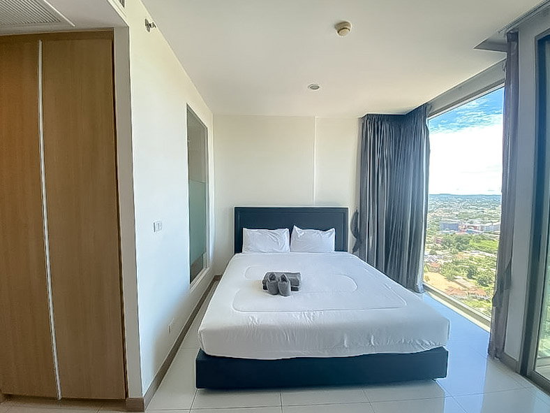 รูป Studio Condo for Sale The Riviera Wongamat Beach City View - รูปที่ 4/6
