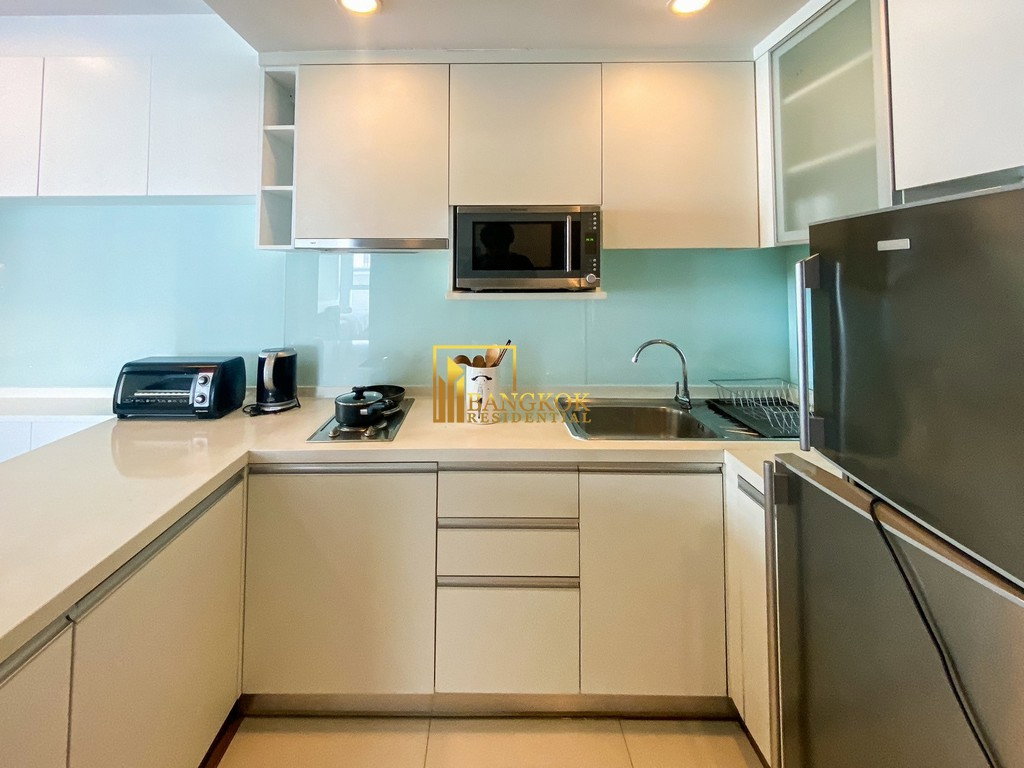 รูป Fully Furnished 2 Bedroom Apartment For Rent in Silom Area - BR20813AP - รูปที่ 4/23