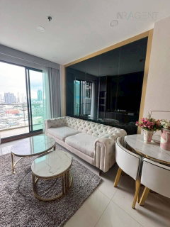 รูปภาพ For Rent Condo SUPALAI PREMIER CHAROENNAKHON Building , Floor 20,1 bed room, Room size 46 sqm