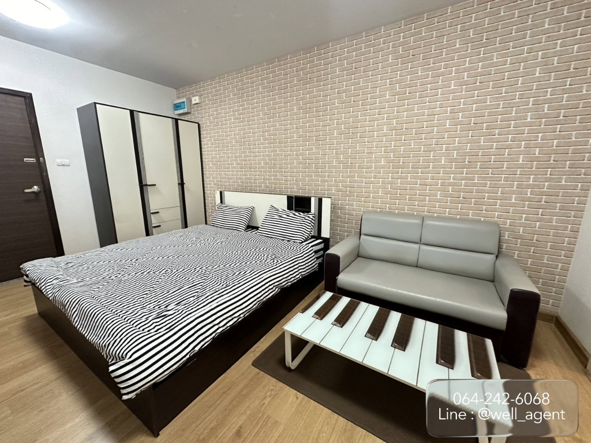 รูป For Rent | ศุภาลัย วิสต้า ศรีราชา - แยกท่าเรือแหลมฉบัง  📞 Call: 064-242-6068  🌊 เฟอร์ครบ | มีเครื่องซักผ้า - รูปที่ 2/13