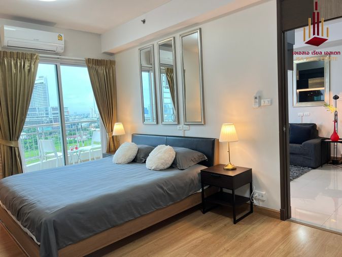 ให้เช่าคอนโด 2 ห้องนอน 88 ตร.ม. ศุภาลัย ริเวอร์ รีสอร์ท