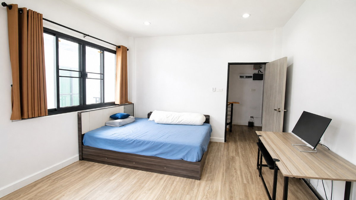 รูป ขายบ้านแฝด 2 ชั้น  42.6 ตร.ว. 3 ห้องนอน หมู่บ้านสกายวิลล์ (Skyville) บ้านแลง ระยอง ใกล้ IRPC  - รูปที่ 15/22