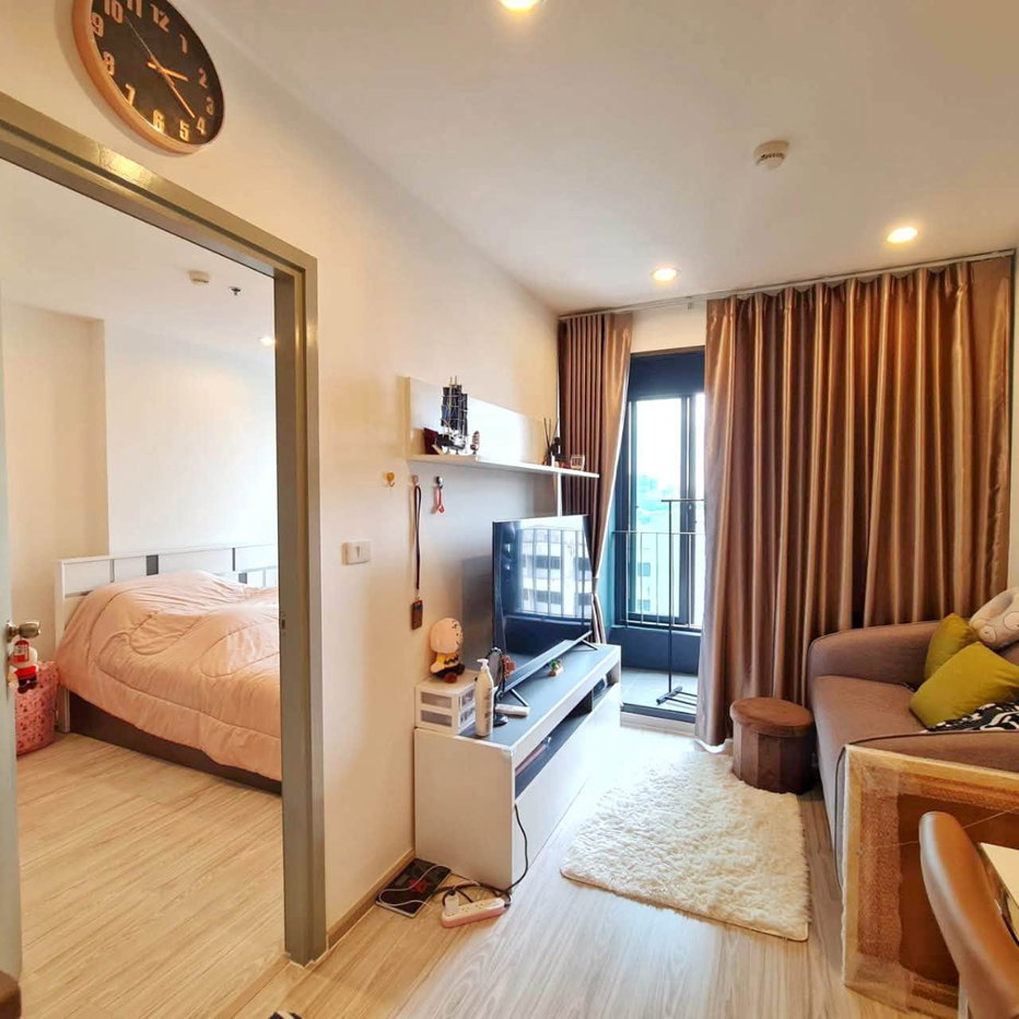 รูป (FY099) ให้เช่า Condo Ideo Mobi Wongsawang Interchange ชั้น 12 1 ห้องนอน ใกล้ MRT บางซ่อน - รูปที่ 6/8