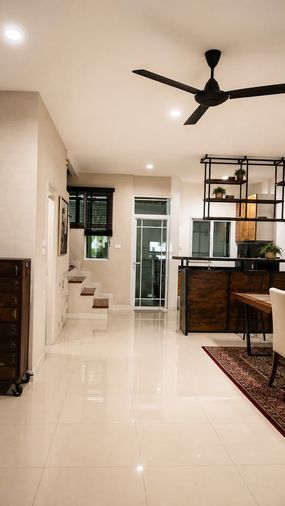 4-bed townhouse for sale, 25 sq wah, Leon Sukhumvit 62