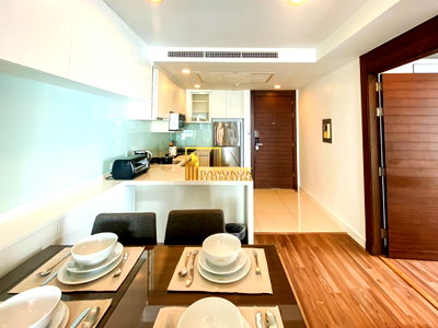 คอนโดให้เช่า : Fully Furnished 2 Bedroom Apartment For Rent in Silom Area - BR20813AP