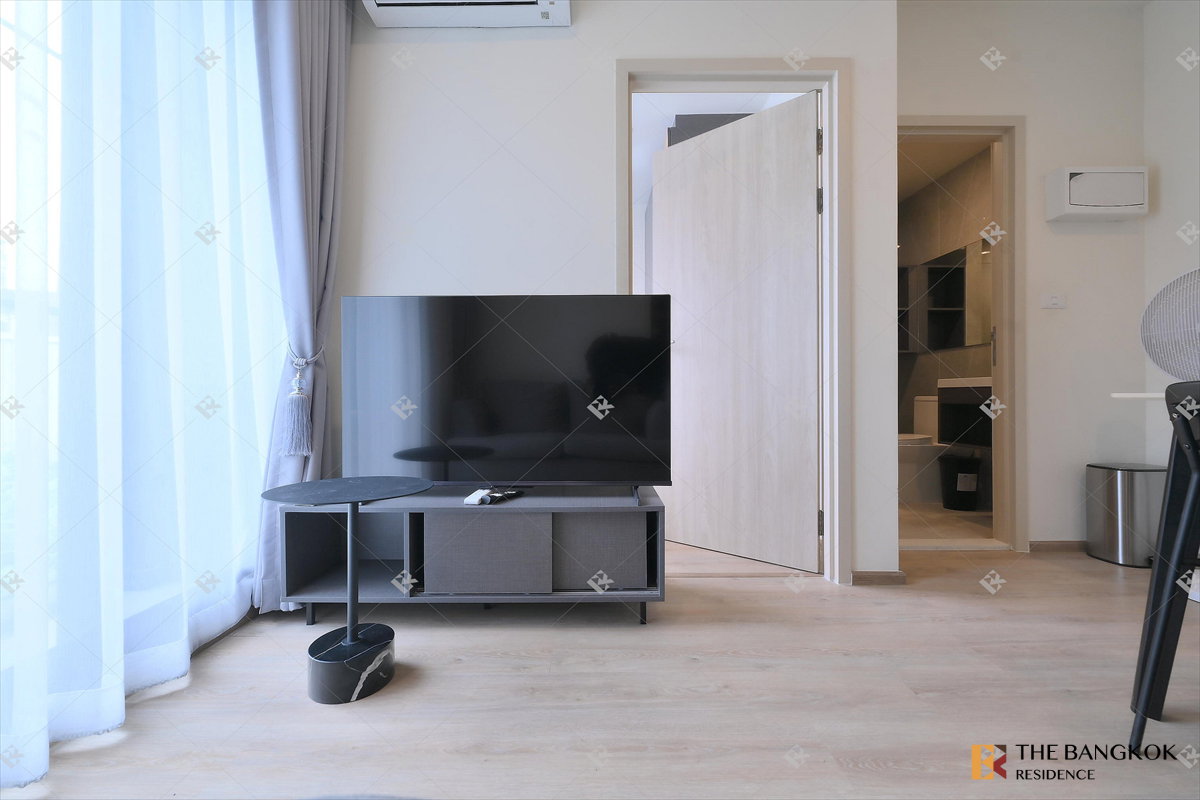 picture Rental Condo 💛 Nue District R9, 2BR 34.96 sq.m. 25K 🌇 Nice View Unit, Near MRT Phra Ram 9  - 2/15