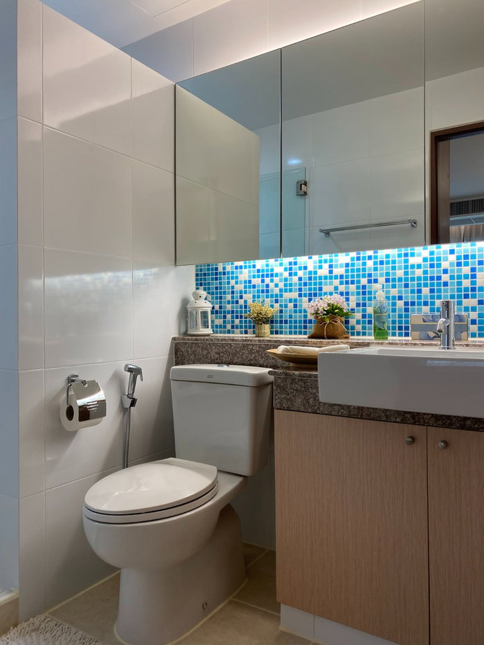 รูป (FY100) ให้เช่า Residence 52 ชั้น 2 2 ห้องนอน ใกล้ อ่อนนุช - รูปที่ 6/6