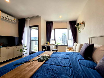 Condos for rent : Life Rama 4 Asoke | Near MRT Queen Sirikit Convention Centre and BTS Phrom Phong #AS-7671